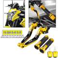 For ER6N ER-6N ER 6N 2009 2010 2011 2012 2013 2014 2015 2016 2017 Motorcycle Brake Clutch Levers - Automotive LED Light
