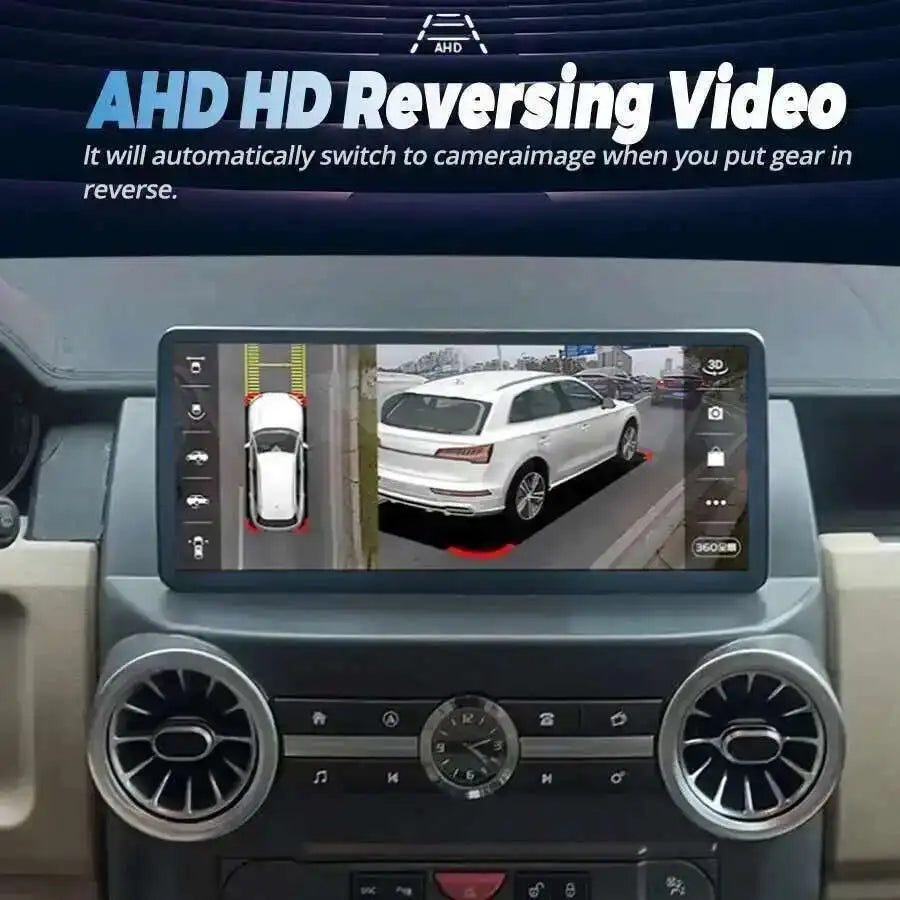 For Land Rover Discovery 3 Android 14 Car Radio 2004-2009 wifi GPS 12.3/16inch Multimedia  | AUTOKITSHOP