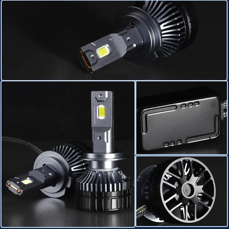 K15 130W Canbus 6000K H7 Led Headlight Bulb H4 H7 H11 9005 9006 Car Headlight Fog Light Le