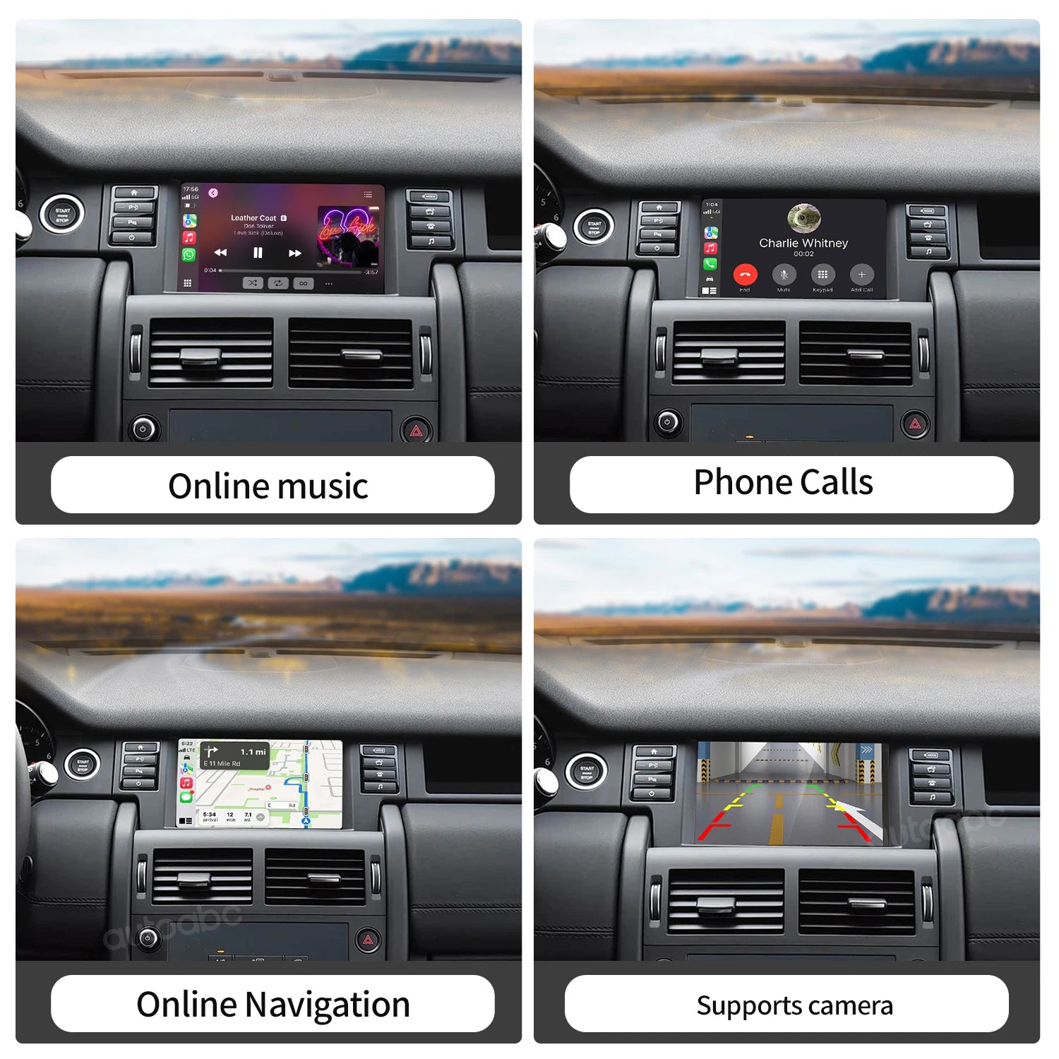 Wireless CarPlay Android Auto For Bosch Harma Host Rover Discovery 5 Evoque Discovery Spor | AUTOKITSHOP