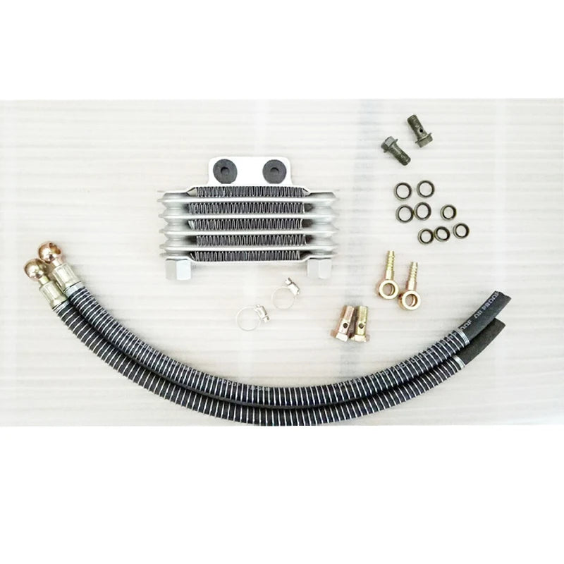 1x Small Oil Cooler Radiator Motorcycle High performance for Dirt Bike 110 125CC