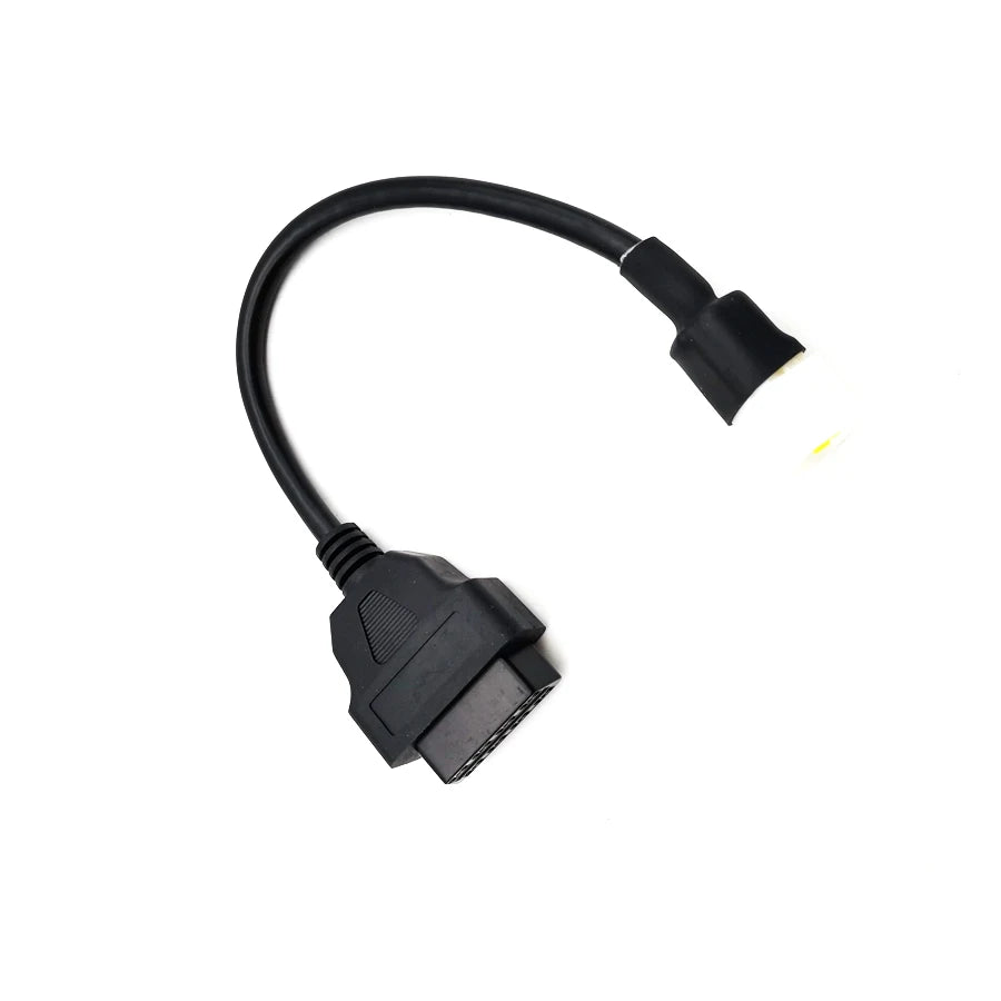 6-16 Pin Motorcycle OBD2 OBD Extension Cable Diagnostic Adapter For Benelli