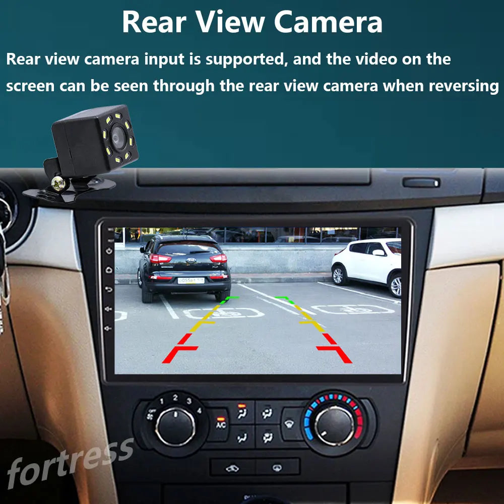 Android 16 For Chevrolet Epica 1 2006-2012 Car Auto Radio Multimedia GPS Navigation 5G Pla