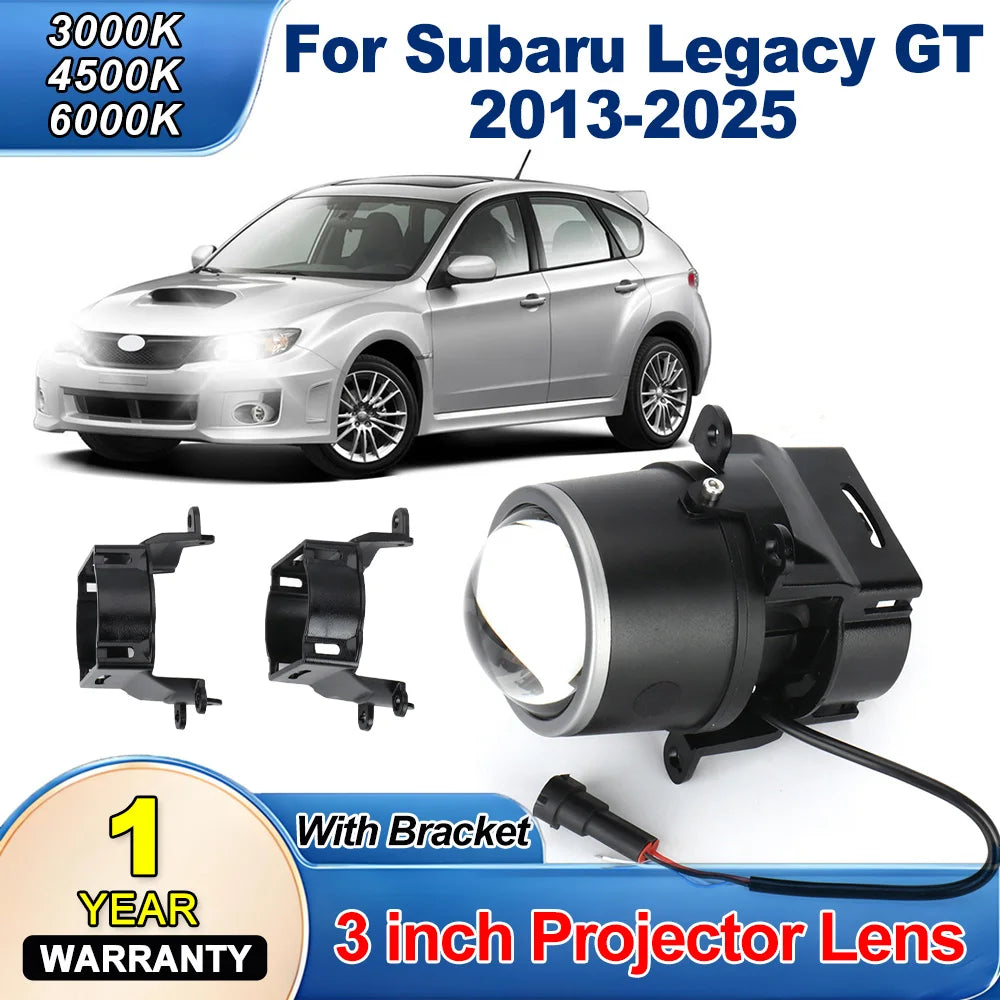 3.0 Inch Bi-LED Lenses Fog Light Projector For Subaru Legacy GT 2013 2014 2015 2016 2017 2