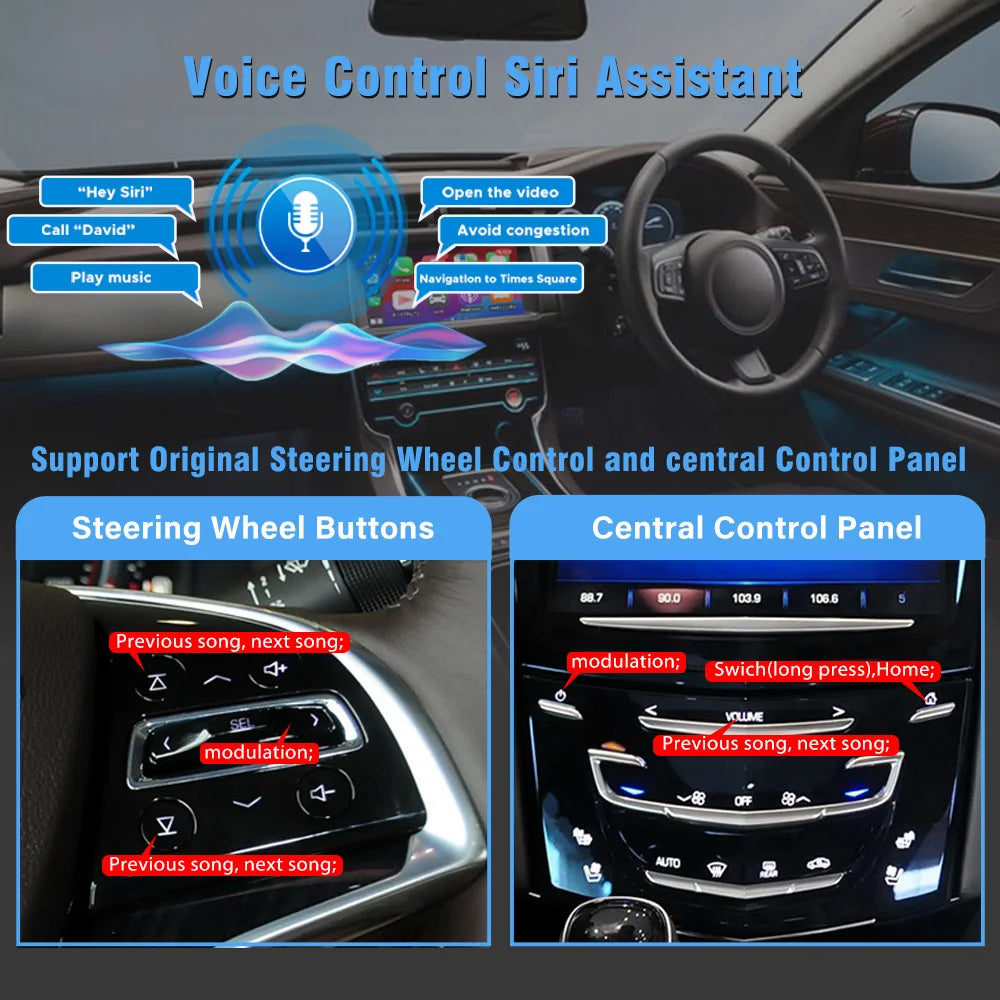 RGB - Ambient Light - for Cadillac 2012-2017 - Car Interior Lighting