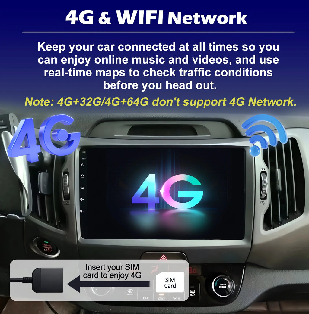 9" For Honda Civic 9 2013-2016 Car Radio Multimedia Player Video Navigation Carplay Stereo