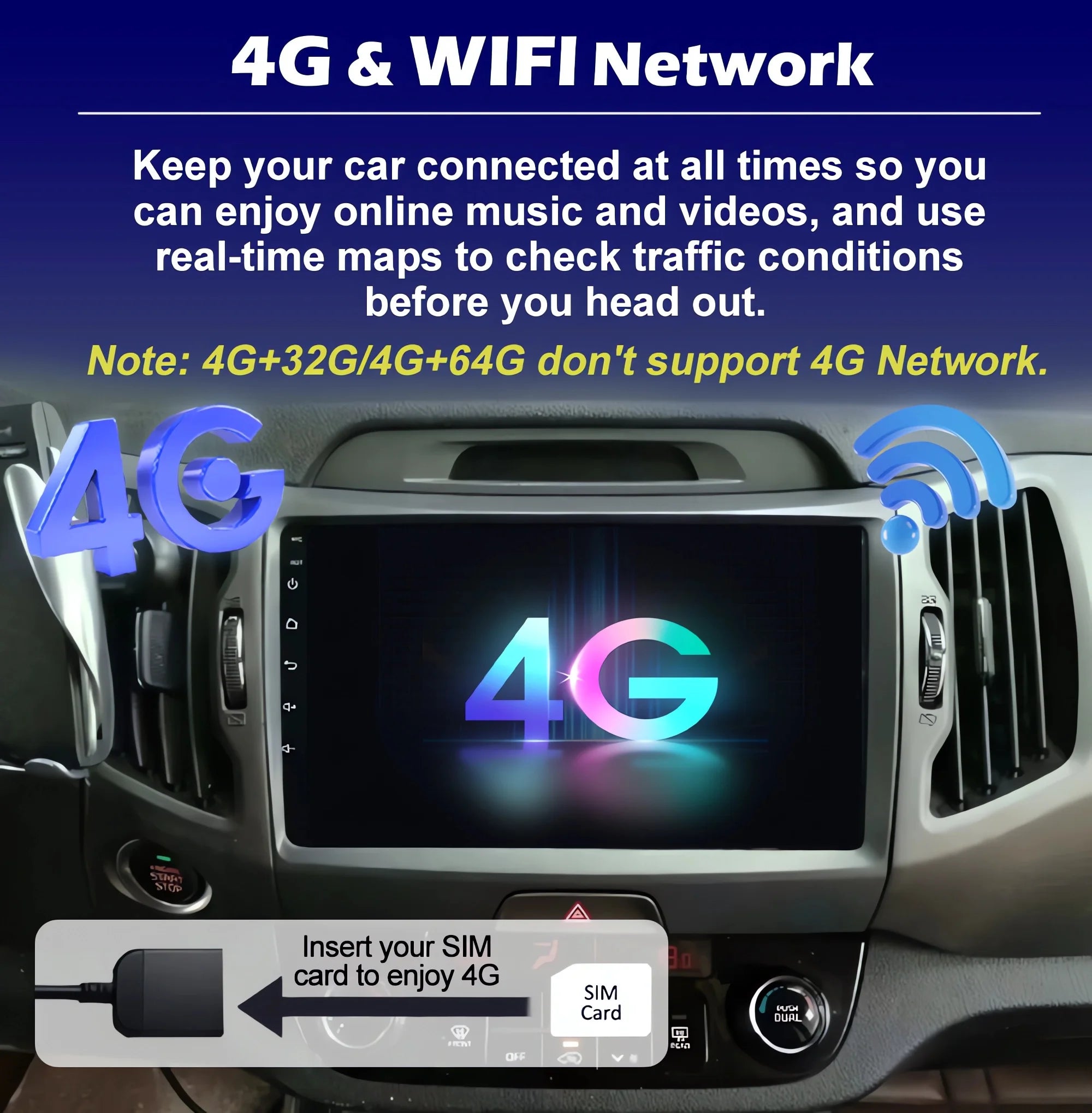 GPS Car Radio Multimedia Player For Hyundai IX20 2010-2023 Android 16 Touch Screen DSP Ste