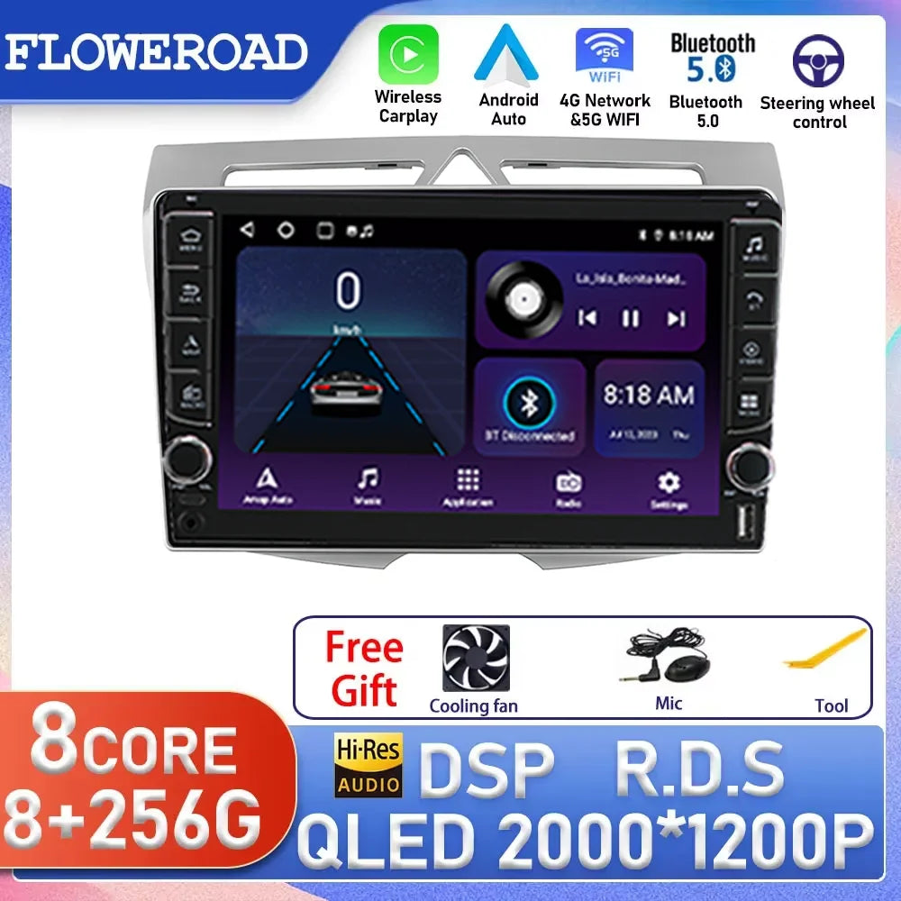 Android 15 for Kia Morning picanto 2007 - 2011 Car Multimedia Radio Player OS GPS Auto Acc | AUTOKITSHOP