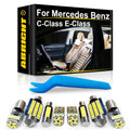 LED Interior Light Kit for Mercedes Benz W202 W203 W204 W205 W210 W211 W212 C207 A207 C E Class Accessories Parts - C...