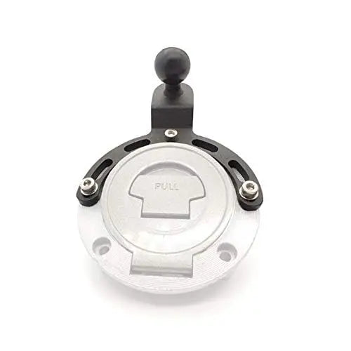 Motorcycle Tank Cap Ball Head GPS Phone MP3 Bracket Come with Bolts and Washers