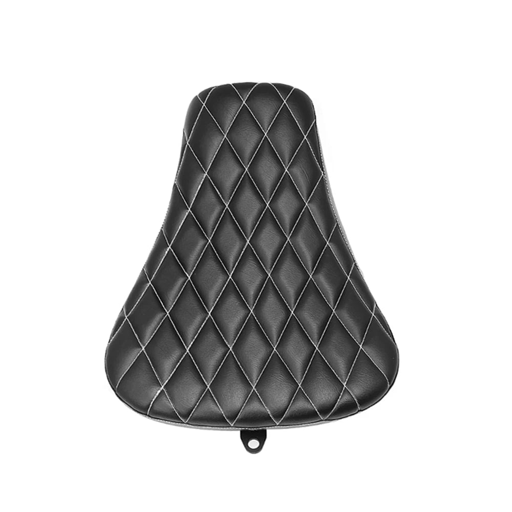 Motorcycle Front Driver Rider Solo Seat Leather Fit For Harley Sportster Forty E for Seat 2010-2015 - Automotive LED Lig
