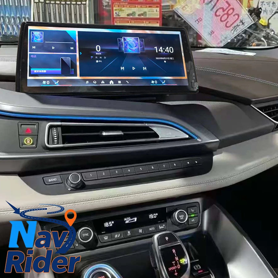 Car Radio Multimedia For BMW I8 2014-2020 NBT EVO Android Player Stereo Auto Carplay GPS W | AUTOKITSHOP