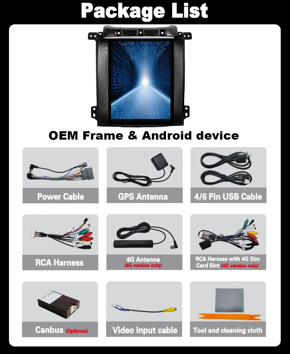 Android 14 For KIA Sorento 2004 - 2008 Car Radio Multimedia Video Player Navigation GPS 4G