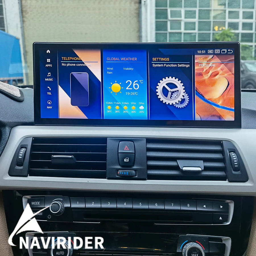 2Din 12.3Inch Android 13 For BMW F30 F31 F34 F32 F33 F36 2013-2017 NBT System Car Multimed | AUTOKITSHOP