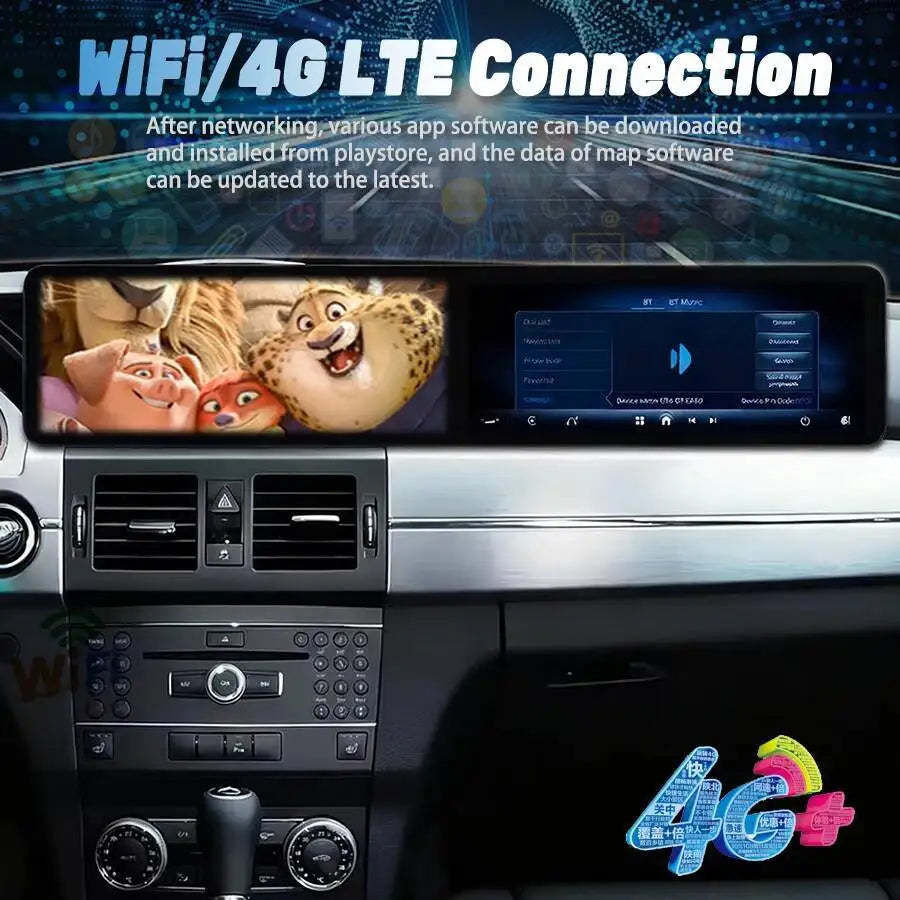 RGB - Ambient Light - for Mercedes 2009-2012 - Car Interior Lighting | AUTOKITSHOP