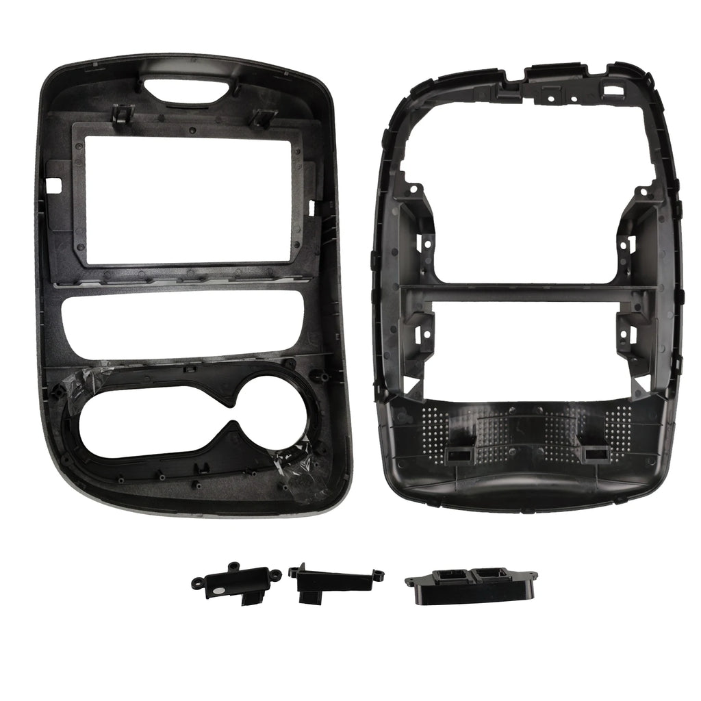 1DIn 2Din Car DVD Frame Plug Audio Fitting Adaptor Dash Trim Kits Facia Panel 10.1inch For