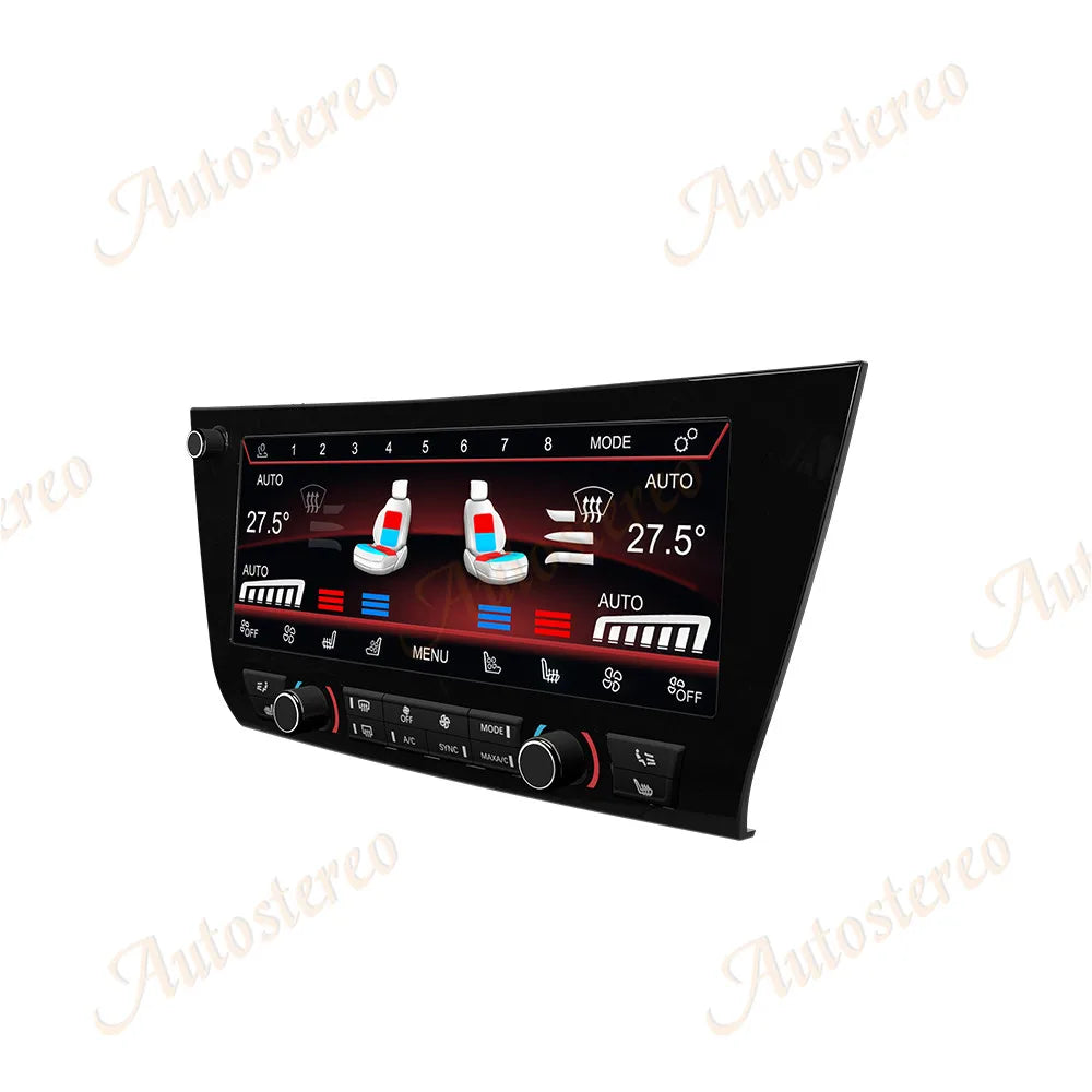 Digital AirCon AC Panel For BMW X5 F15 X6 F16 2014-2019 Heated Air Conditioner Control Scr