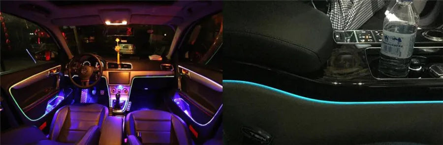 RGB - Ambient Light - Car Interior Lighting