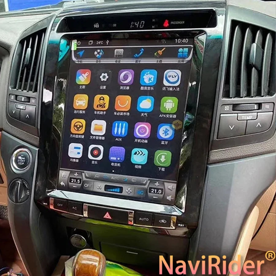 12.1'' Android 14 For Toyota Land Cruiser 200 LC200 2015 Car Radio Screen Multimedia Playe | AUTOKITSHOP