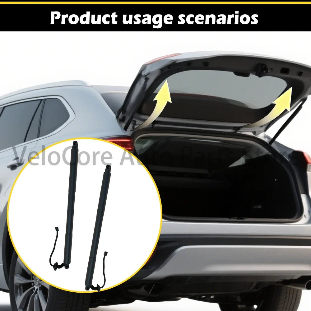Heavy-Duty Rustproof Electric Tailgate Struts for 2016- Volvo V90 - 31385256(L)/31385257(R | AUTOKITSHOP