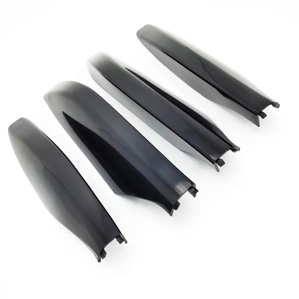 Gloss Black Roof Rack Rail End Cover Cap Shells For Lexus GX470 2003-2009