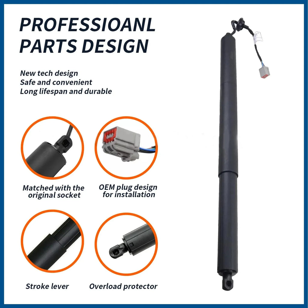 Electric Motor Tailgate OE: FB5Z14B351A BB5Z78406A10B Tailgate Gas Spring Struts For 2011- | AUTOKITSHOP