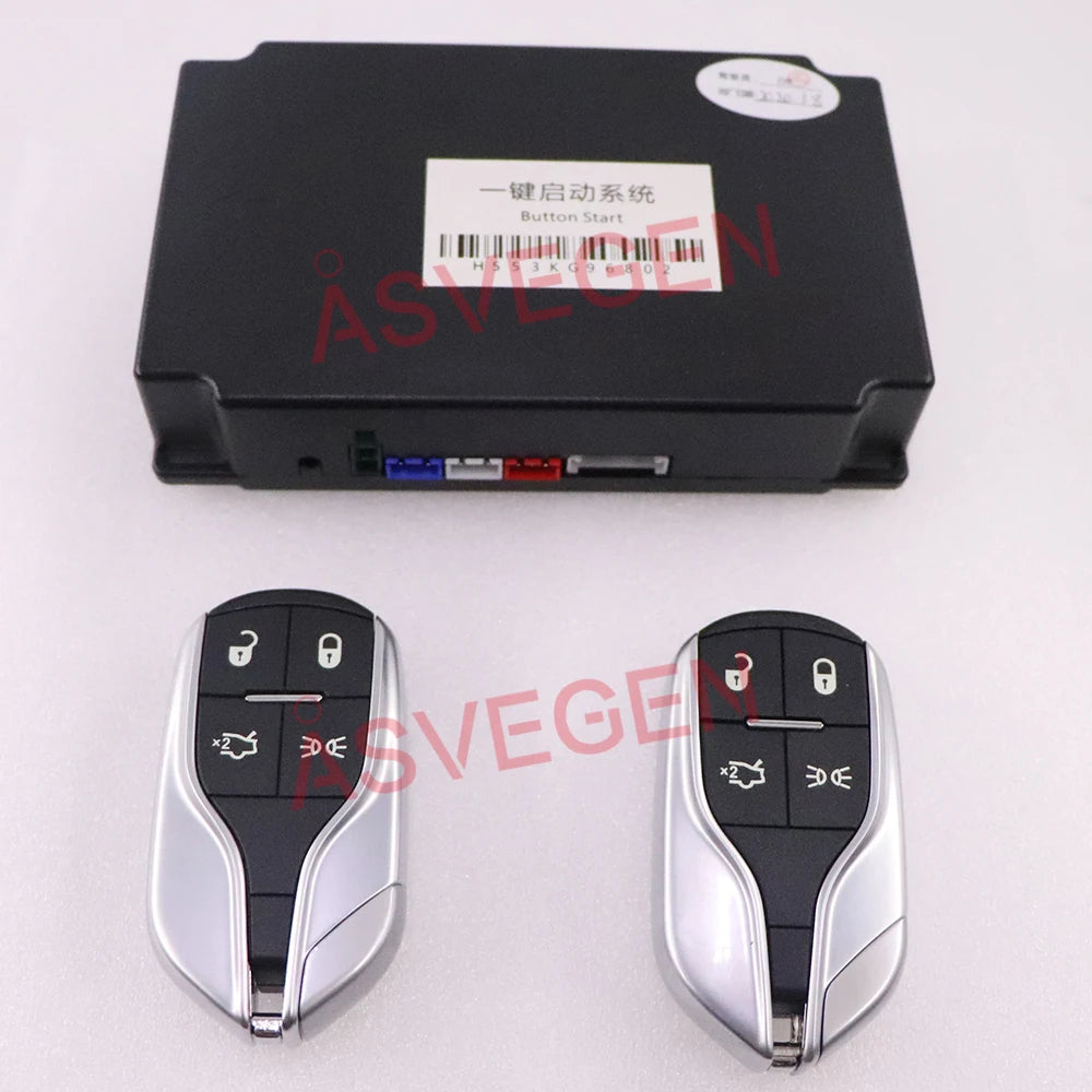 Keyless Start for Maserati GT GC GranTurismo 2007-2015 Remote Engine Start Smartphone App