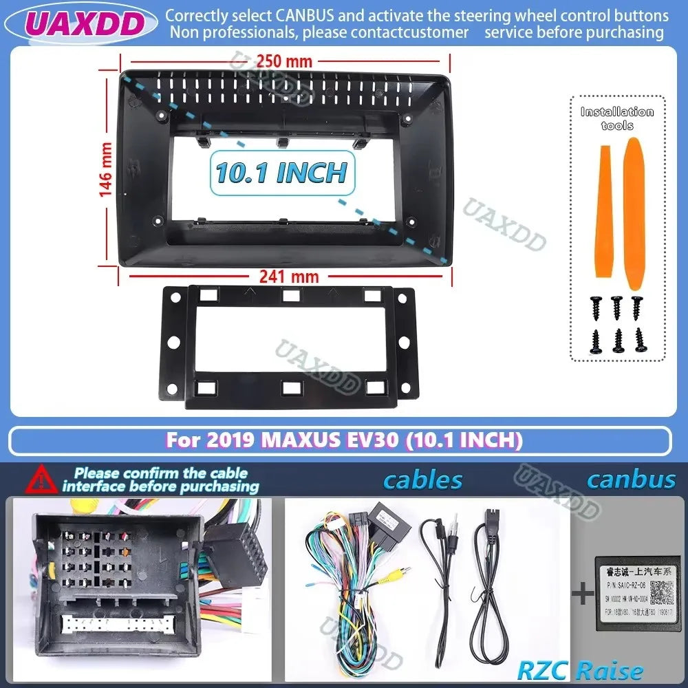 LED Interior Light Kit for EV30 - Canbus Error-Free Interior Bulbs