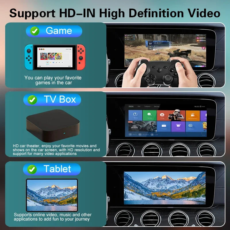 2025 Wireless CarPlay Android Auto For Mercedes Benz A B C E CLS CLA GLA GLB GLE Class NTG