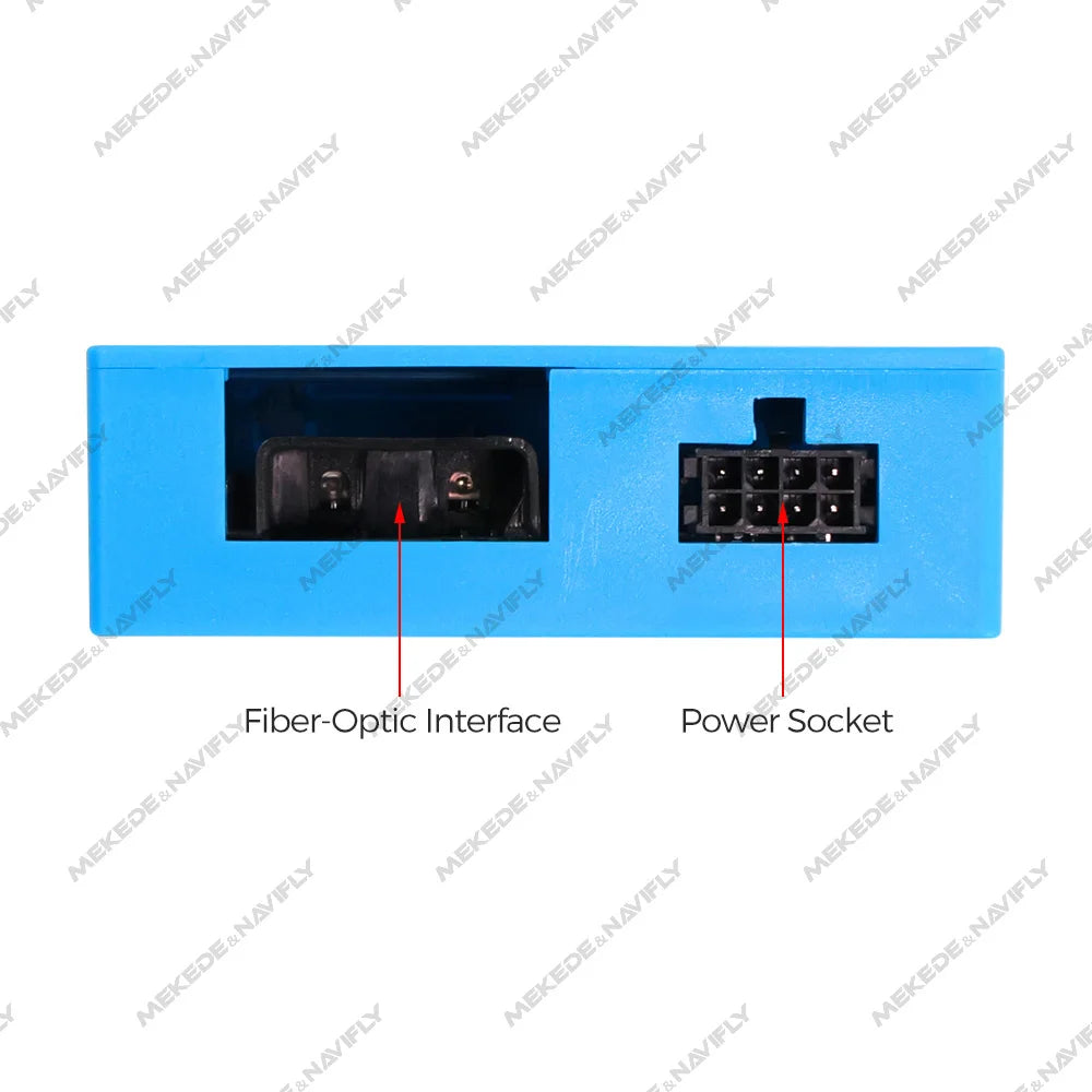 Optical Fiber Decoder Box for Mercedes Benz E CLS SLK SL S CL Series (W219 W211 W171) ≤ 20 | AUTOKITSHOP
