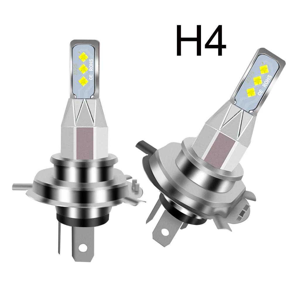 LED Bulbs 9005 HB3 9006 HB4 Super Bright H4 H7 H1 H11 H8 H9 H16JP Car Fog Light Auto Drivi