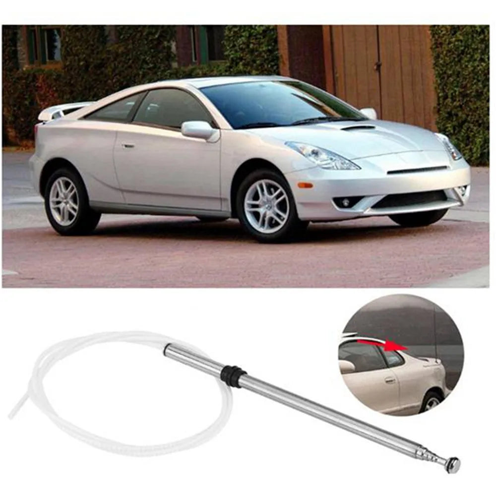 SINOCMP Car Power Antenna Aerial AM FM Radio Mast 86337-32200 86337-06010 for Camry 1992-1