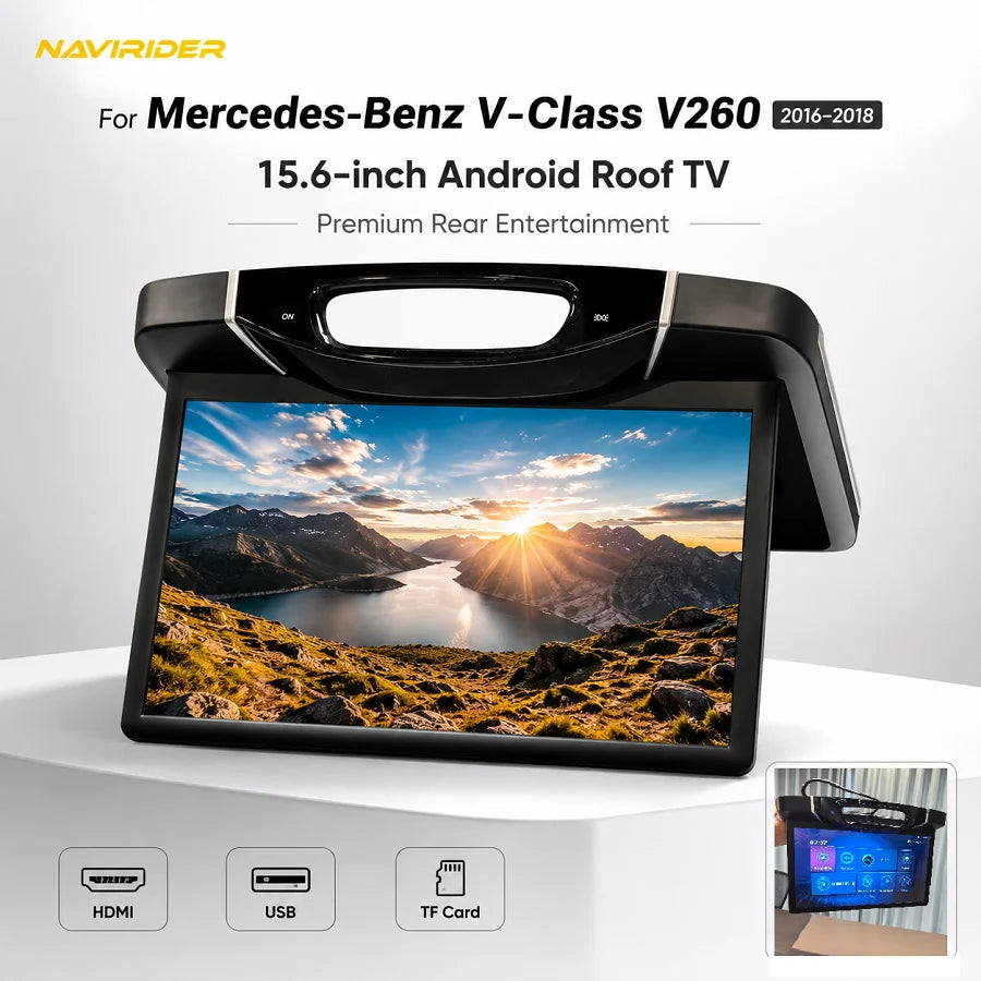 RGB - Ambient Light - for Mercedes VClass V260 2016-2018 - Car Interior Lighting | AUTOKITSHOP