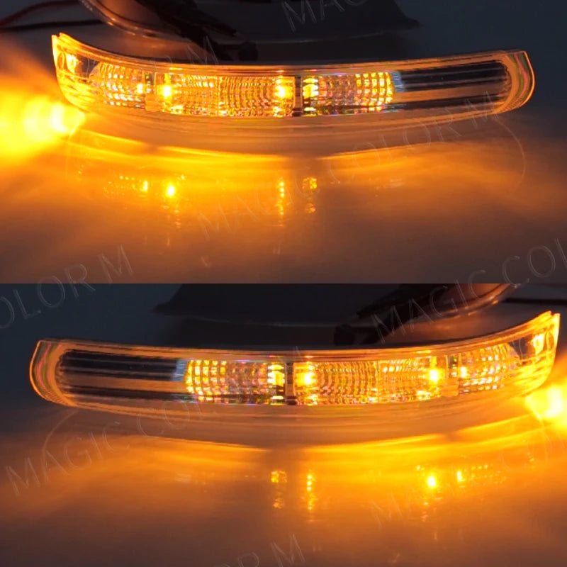 Side Rear View Mirror Turn Signal Lamp Blicker for Chevrolet Captiva 2007-2017 LED Blink R | AUTOKITSHOP