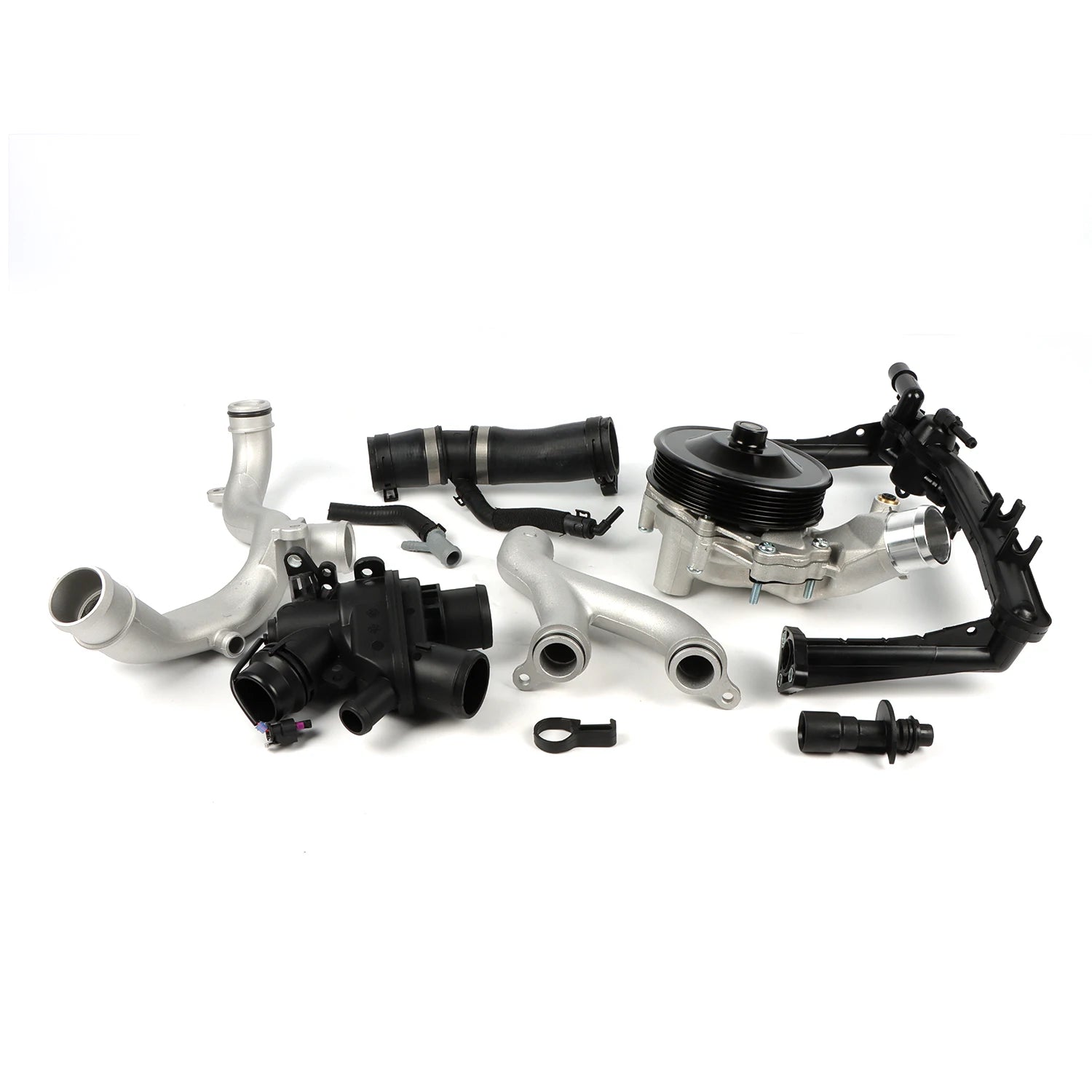 1Set Cooling System Replace Kit w/Water Pump AJ813909 LR092992 C2D3648 LR109401 LR117568 L