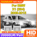 35W HID Xenon Headlights 20000LM Super Bright Xenon Lamps 12V Auto Lights For BMW X1 (E84)