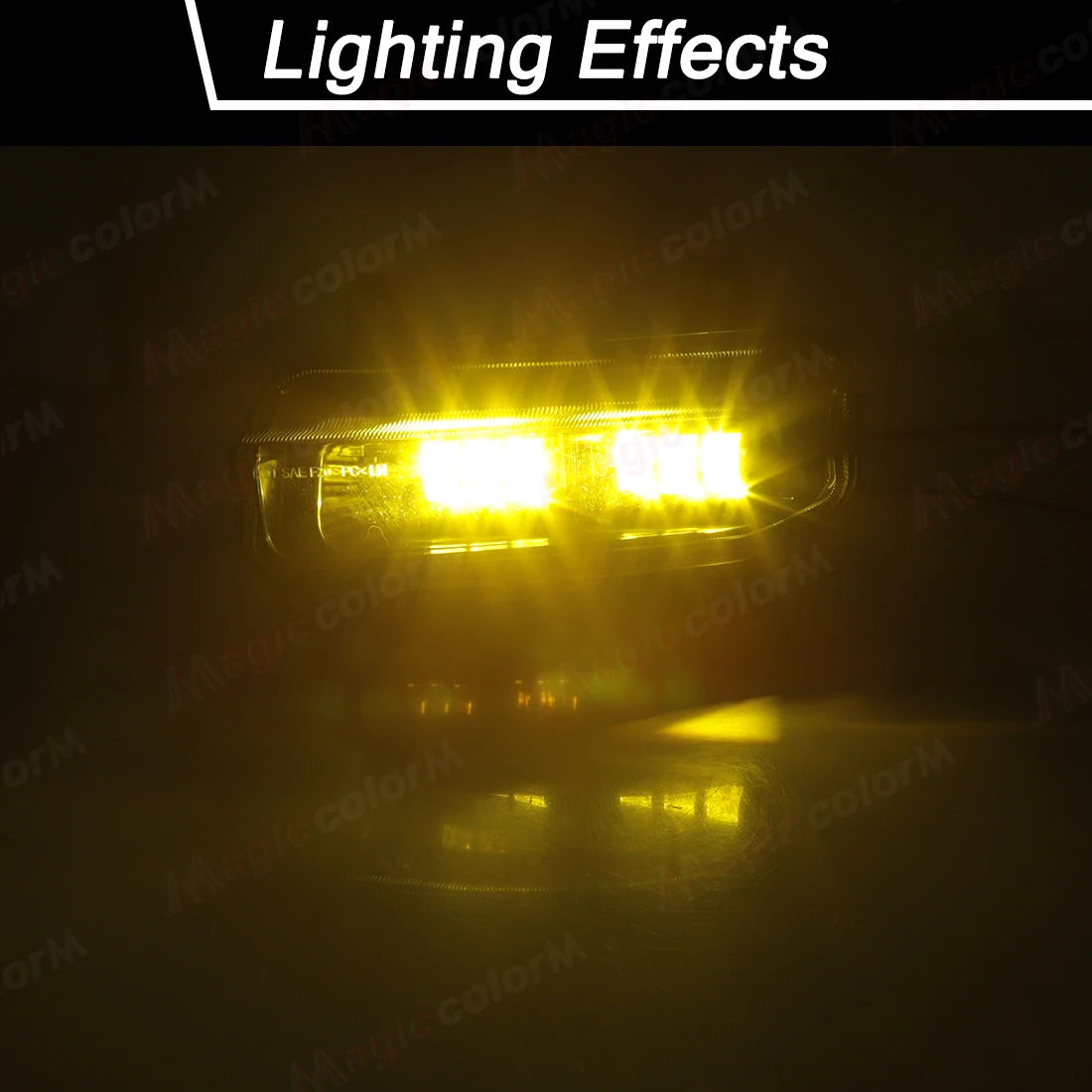 DLAA For Dodge Ram 1500 2019 2020 2021 2022 2023 2024 LED Car Fog Lamps Front Bumper Headl | AUTOKITSHOP