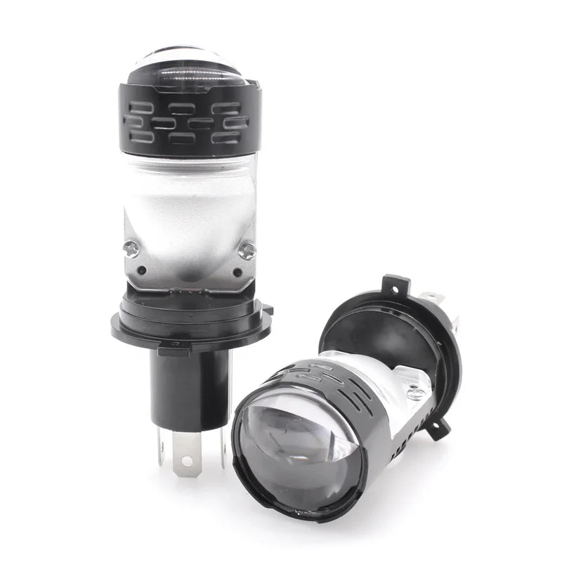 300W 35000LM Projector H4 9003 HB2 LED Lens Car Headlight Bulbs Canbus Turbo Lamps High/Lo