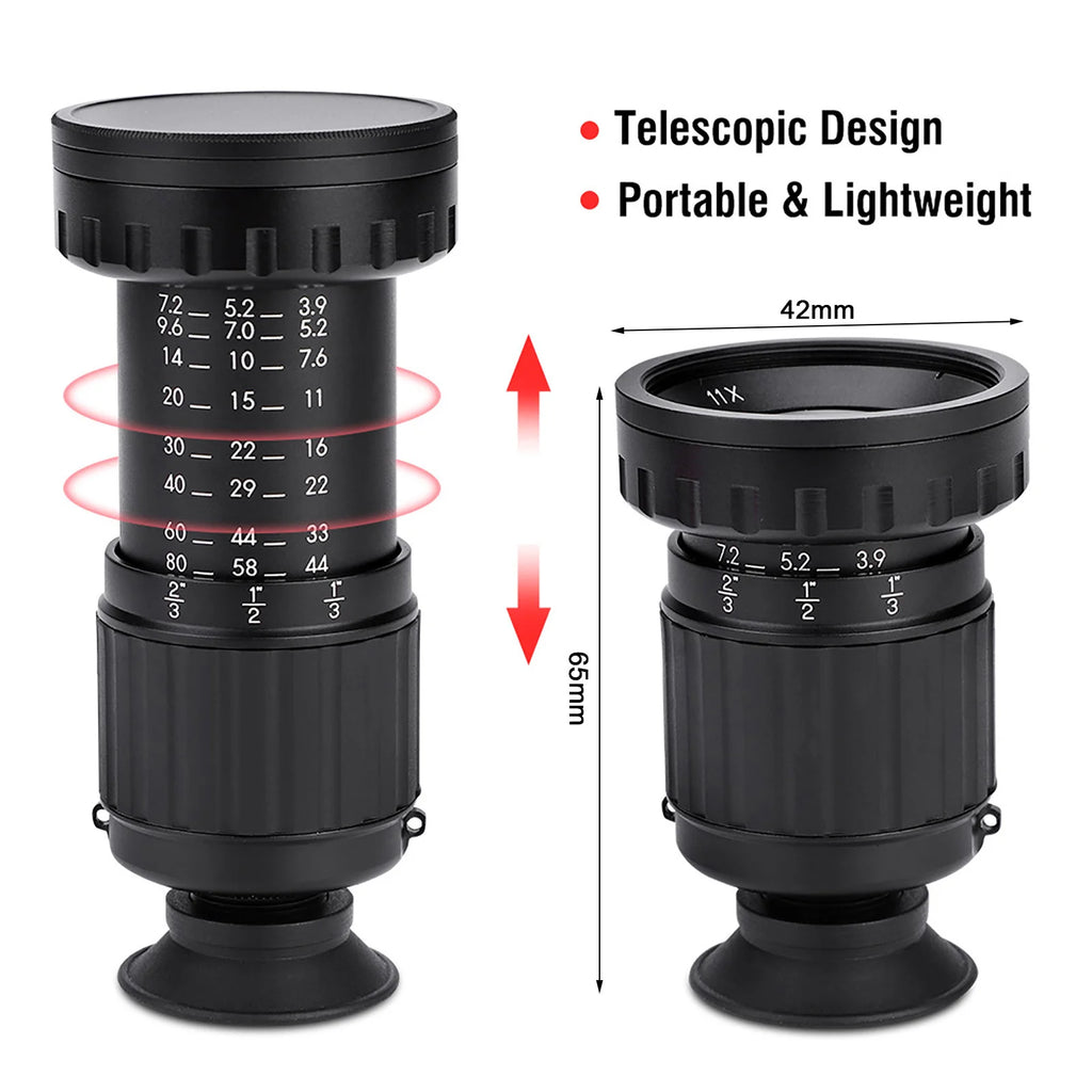 Director View Finder VD-11X Director's HD Viewfinder Scene Viewer Phototgarphy Accessory Directo - Automotive LED Light