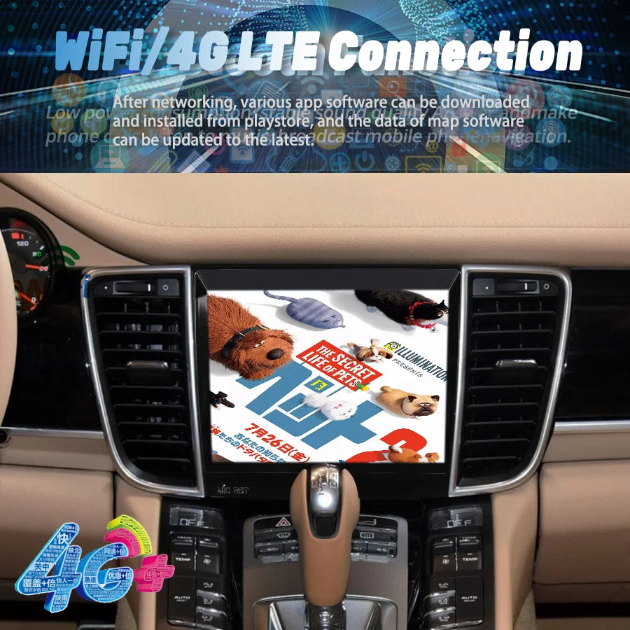 8.4" Android Carplay For Porsche Panamera 970 2010-2016 Radio Receiver Car 2din Multimedio | AUTOKITSHOP