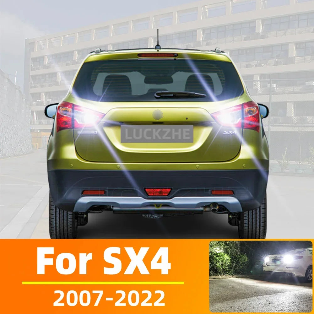 2-Piece LED Interior Light Kit for SUZUKI SX4 S-CROSS 2007-2015 - Canbus Dome Map Door Trunk Bulbs | AUTOKITSHOP