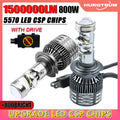H4 H7 H11 Led Projector Lens Bulb HB3 9005 9006 HB4 Car Headlight Canbus High Power 6000K