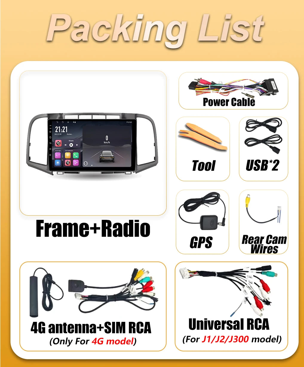 Android 16 Auto Car Radio For Toyota Venza 2008 2009 2010 2011 2012 -2016 Video Multimedia | AUTOKITSHOP