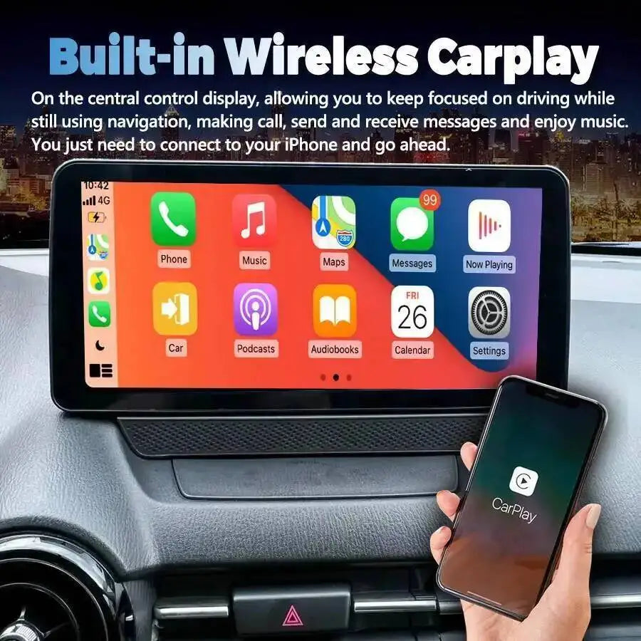 For Mazda CX3 2015 CX-3 Mazda 2 2014-2020 Multimedia Video Player Android CarPlay Auto Rad | AUTOKITSHOP