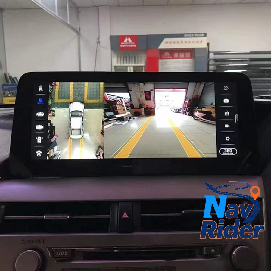 RHD 12.3" Android Head Unit Stereo Multimedia Video Carplay GPS CarPlay WIFI GPS For Lexus | AUTOKITSHOP