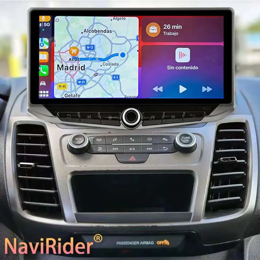 10.88" Android Car Radio For Ford Transit Connect Tourneo 2018 Auto Multimedia Player GPS