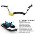 Jet Ski Tether Key Lanyard Elastic Rope 278003092 Anti Theft Learning Key Cord and Clip for Sea‑ - Automotive LED Light