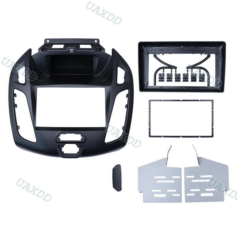 9 inch Car Fascia Radio Panel for FORD Transit Connect Tourneo Connect 2014-2015 Dash Kit