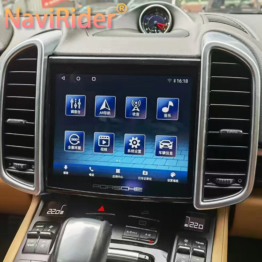 Carplay Android 13 Car Radio For Porsche Cayenne 2010 - 2017 Audio Multimedia Video Player | AUTOKITSHOP