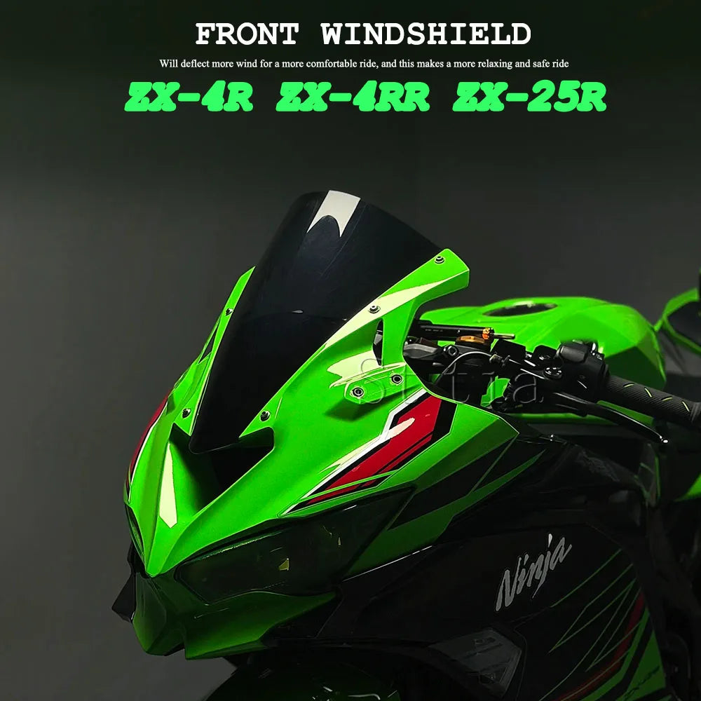 Fit For Kawasaki Ninja ZX25R ZX4R ZX4RR 2021-2026 ZX-25R ZX-4R ZX-4RR Motorcycle for ZX25R ZX4R 2021-2026 - Automotive L